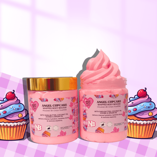 Angel Cupcake Body Butter - NEABEAUTY