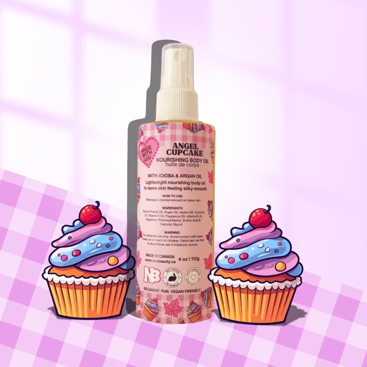 Angel Cupcake Body Oil - NEABEAUTY