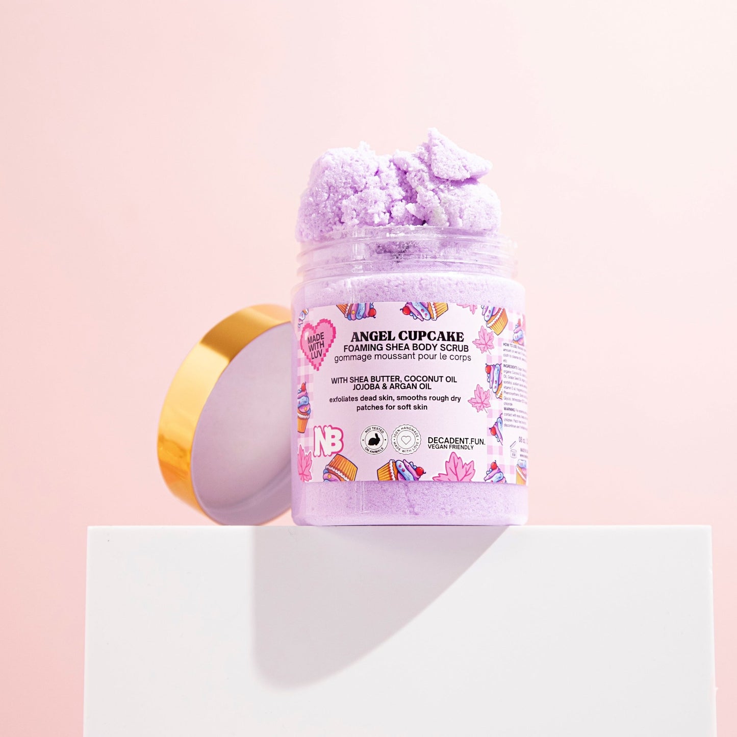 Angel Cupcake Body Scrub - NEABEAUTY