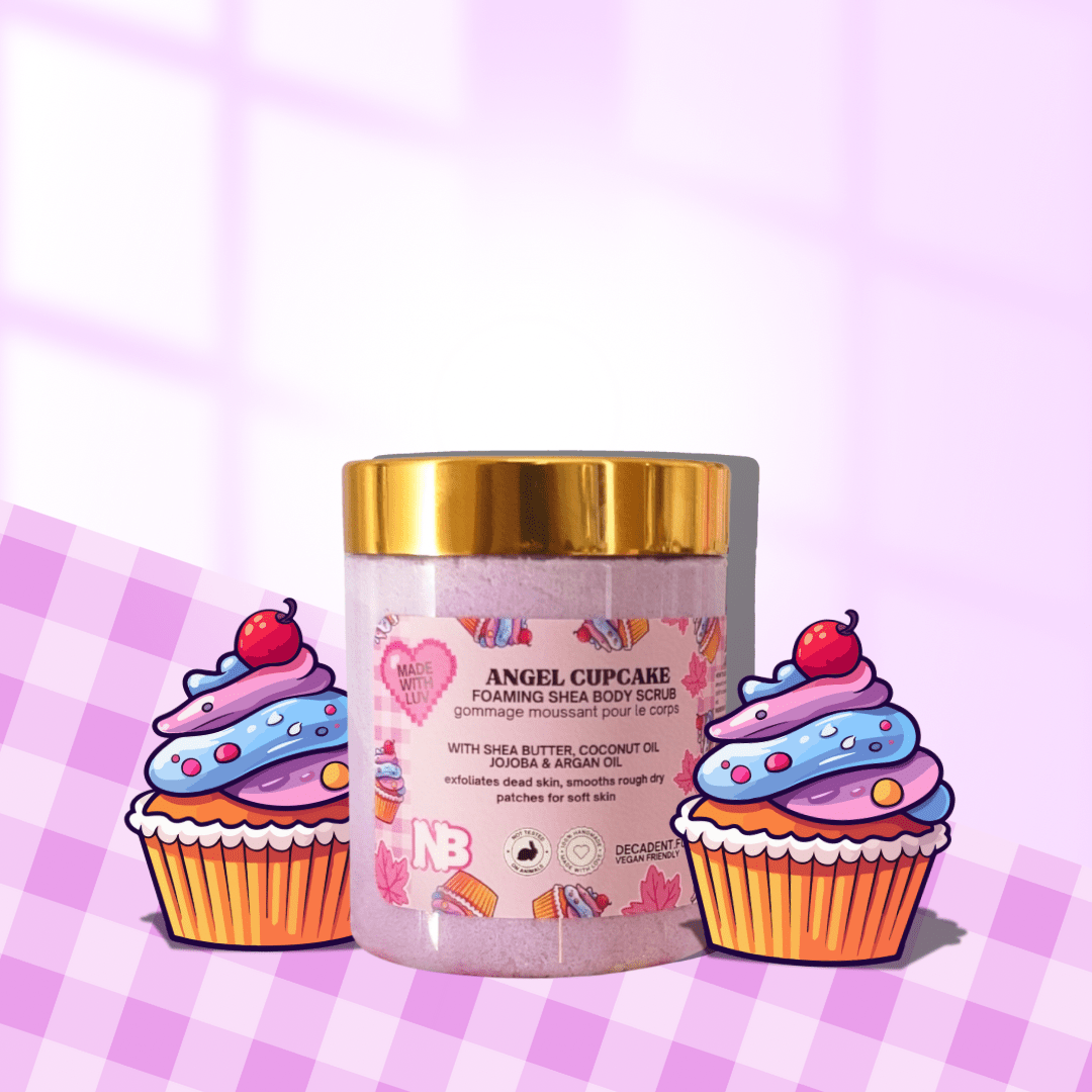 Angel Cupcake Body Scrub - NEABEAUTY