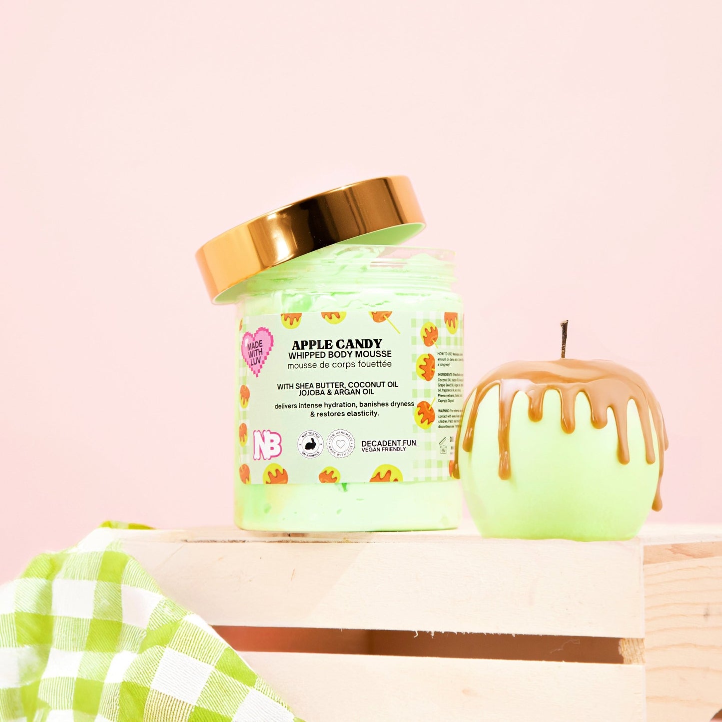 Apple Candy Body Butter - NEABEAUTY