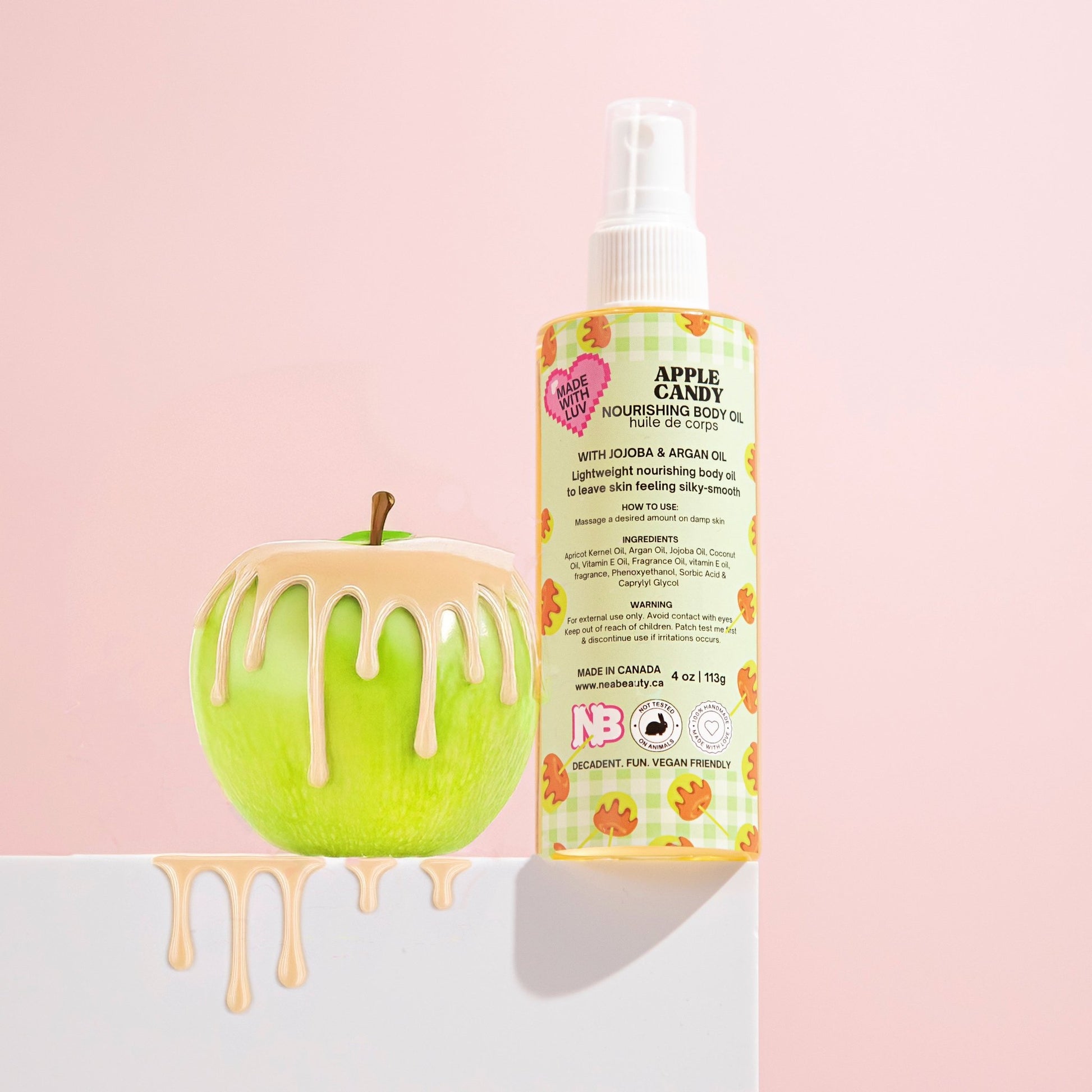 Apple Candy Body Oil - NEABEAUTY