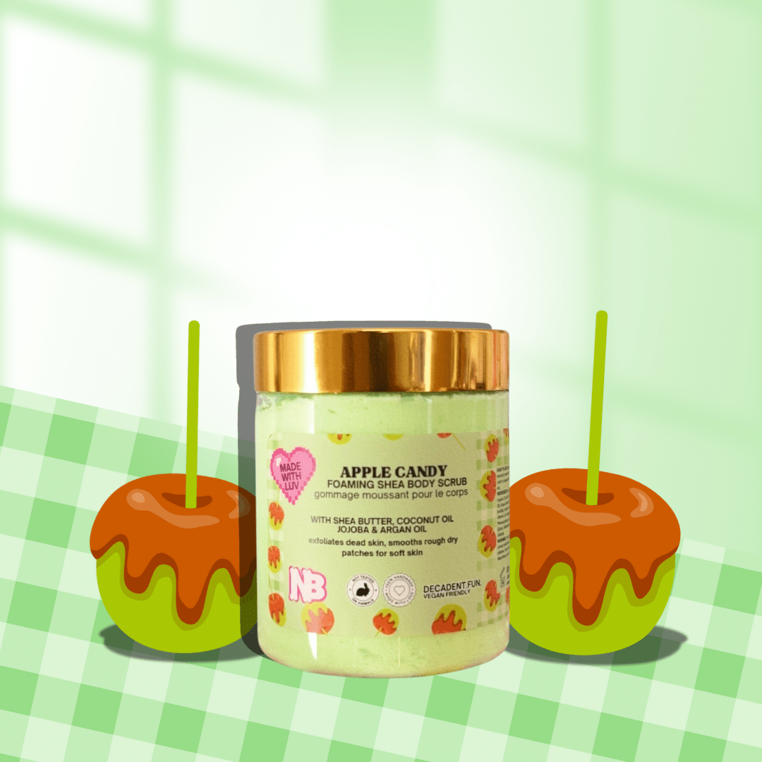 Apple Candy Body Scrub - NEABEAUTY