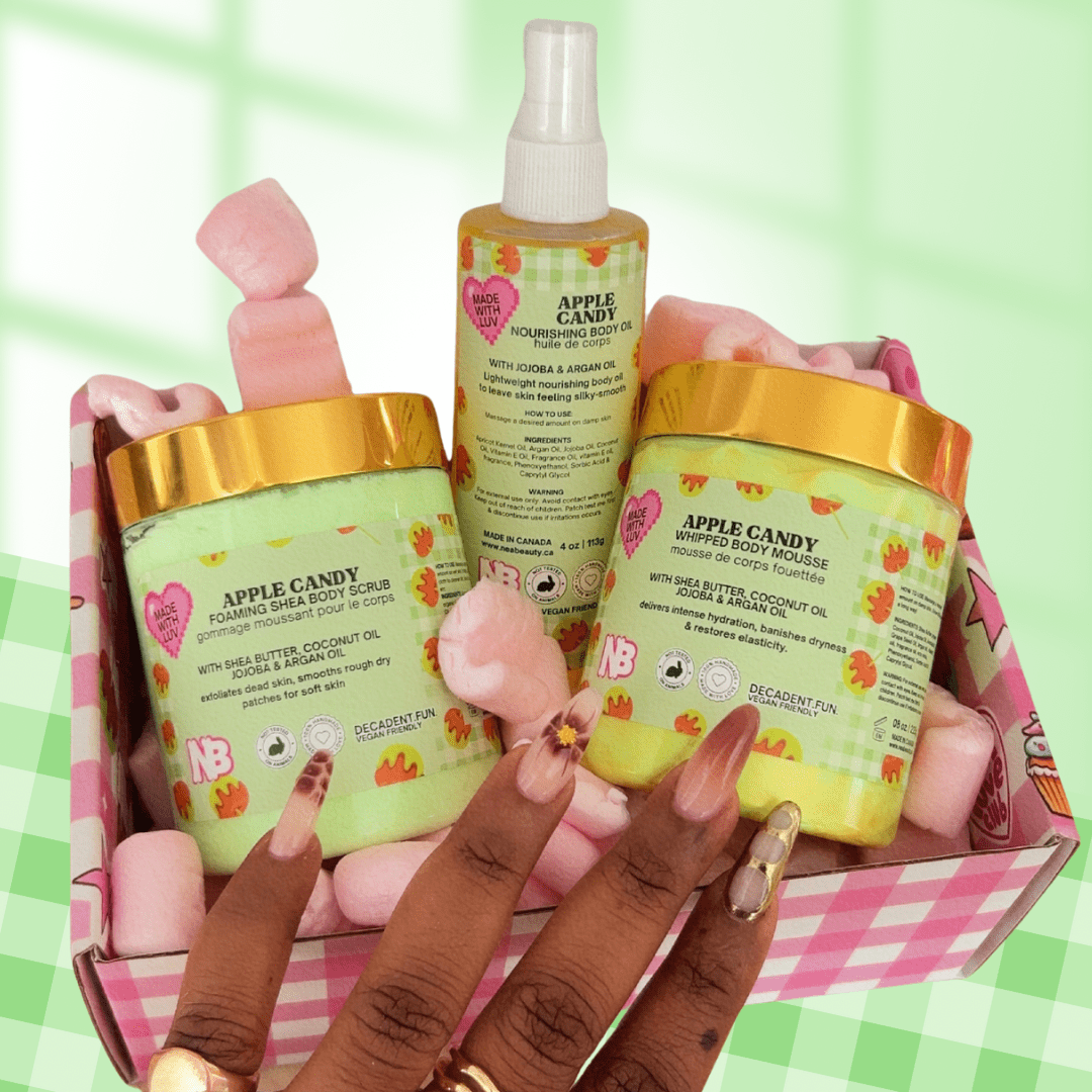 Apple Candy Selfcare Bundle - NEABEAUTY