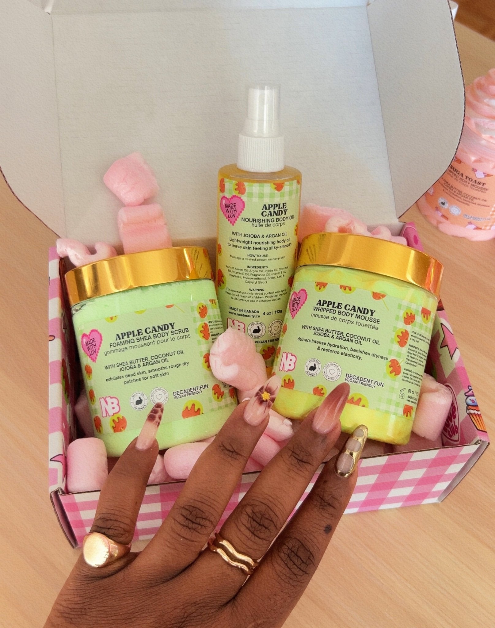 Apple Candy Selfcare Bundle - NEABEAUTY