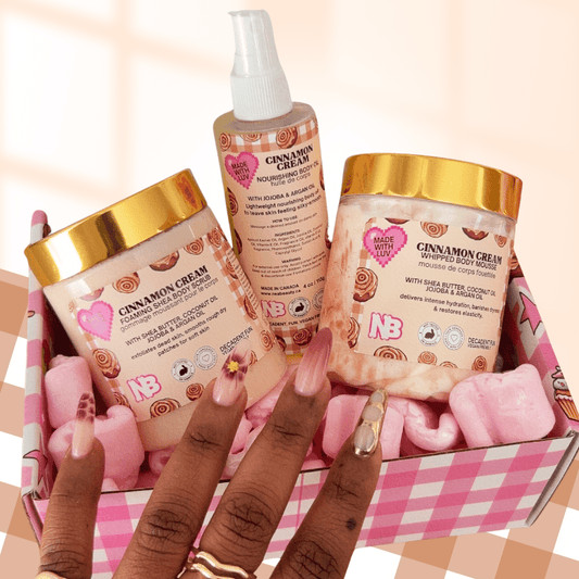 Cinnamon Cream Selfcare Bundle - NEABEAUTY