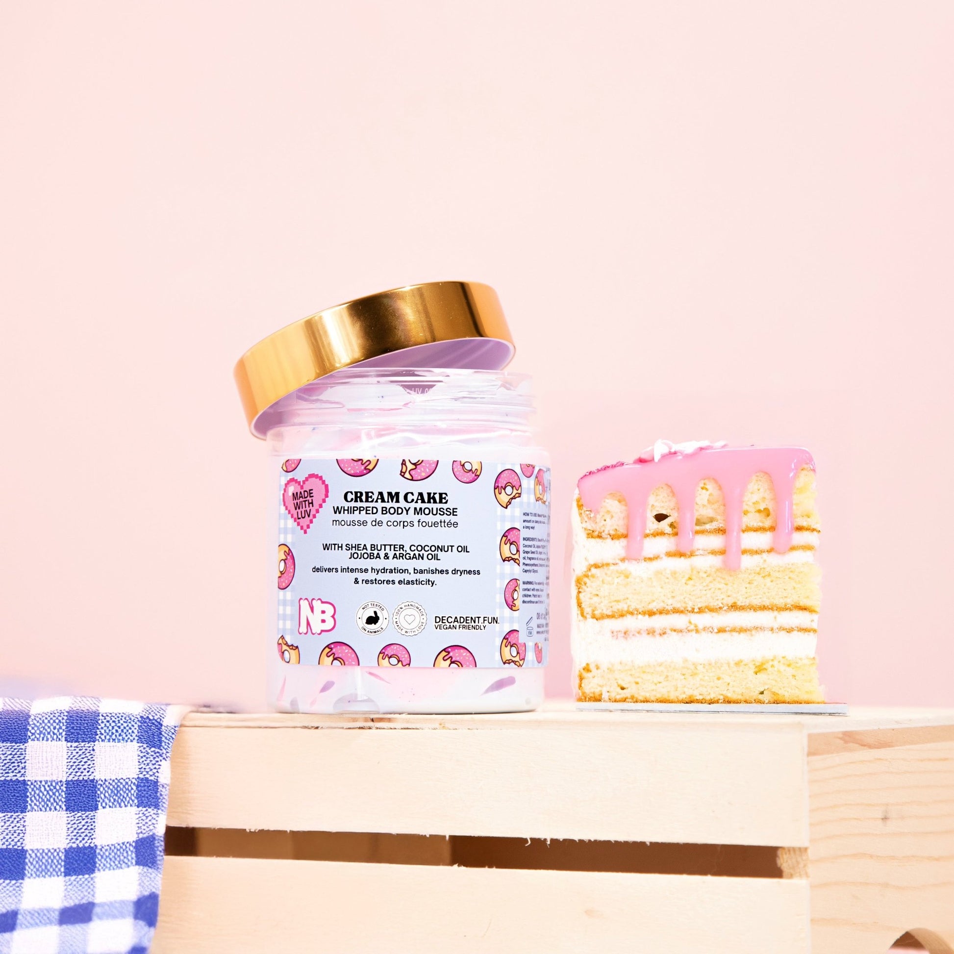 Cream Cake Body Butter - NEABEAUTY