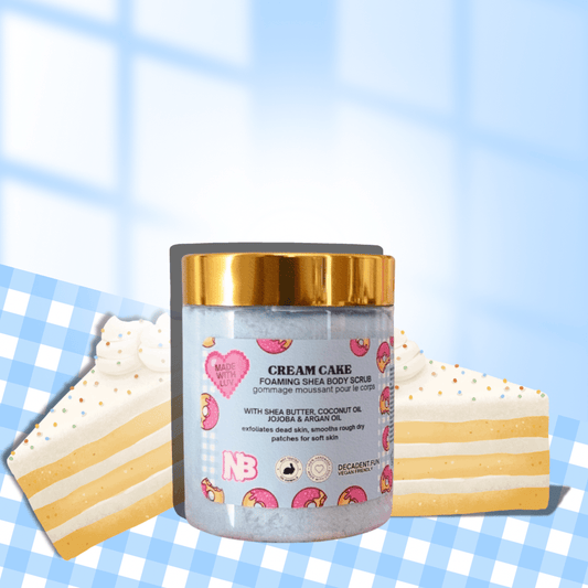 Cream Cake Body Scrub - NEABEAUTY