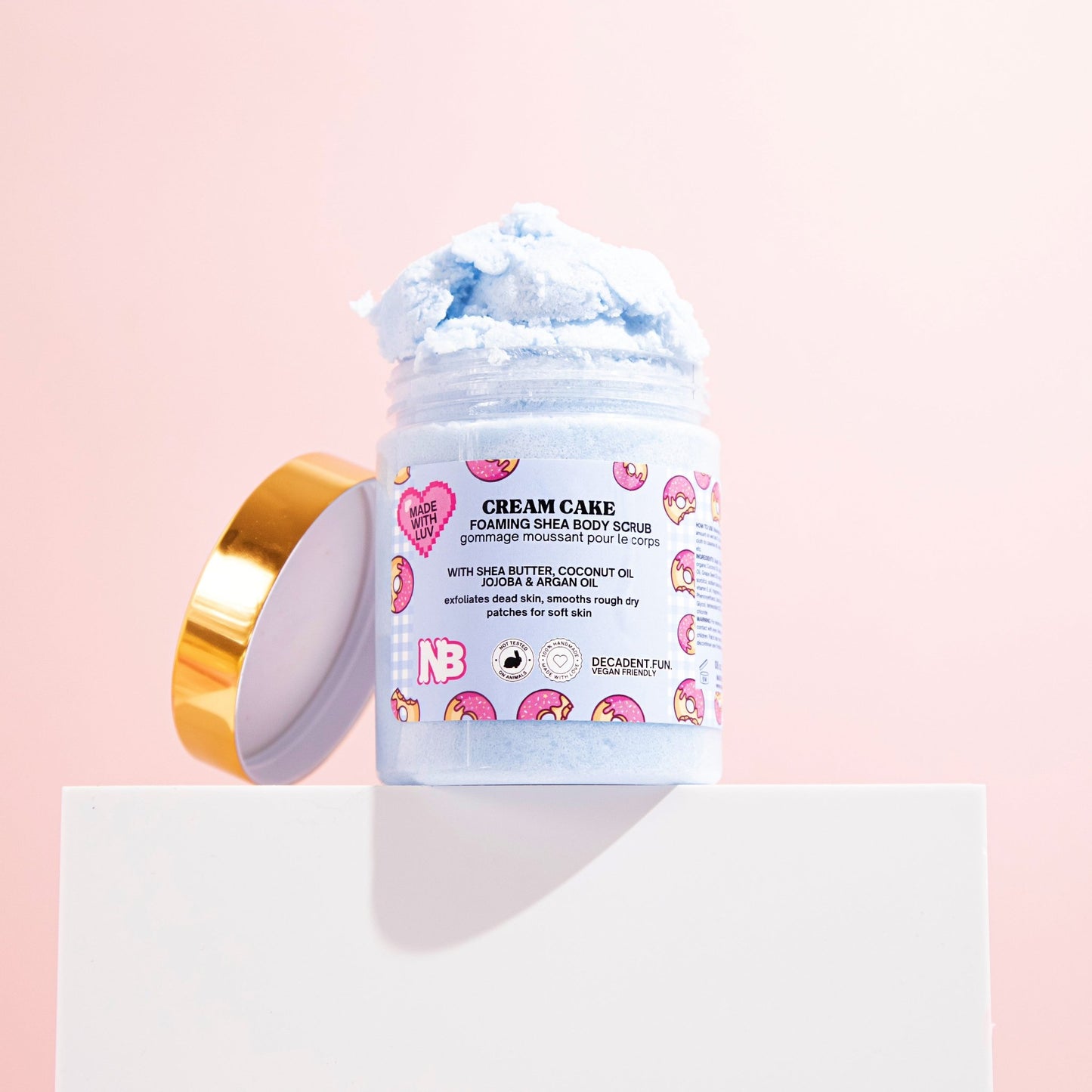 Cream Cake Body Scrub - NEABEAUTY