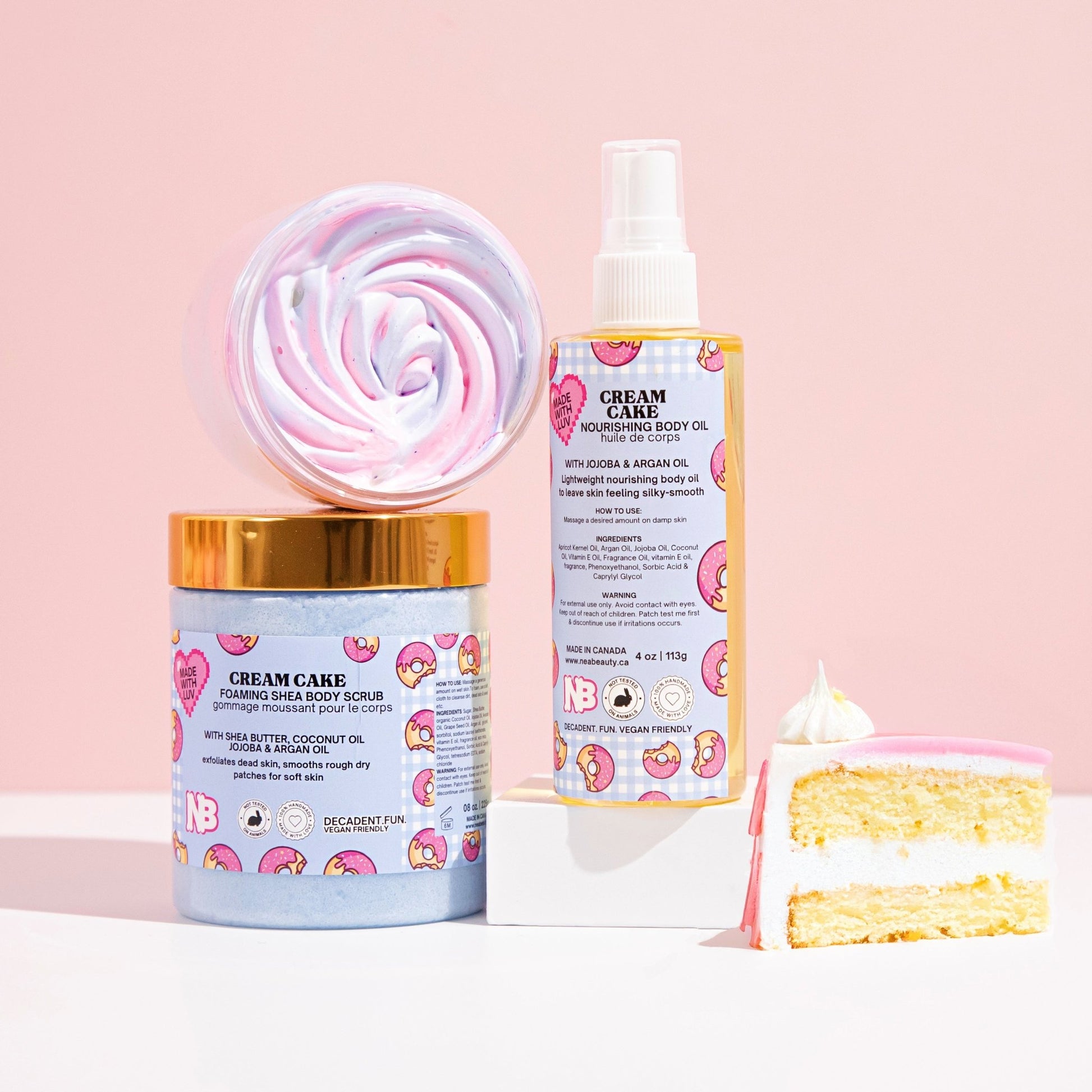 Cream Cake Selfcare Bundle - NEABEAUTY