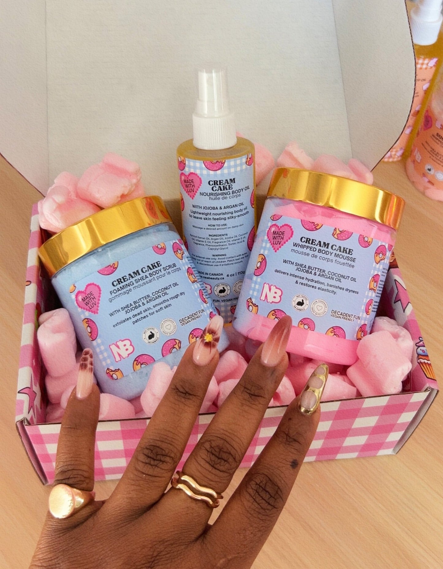 Cream Cake Selfcare Bundle - NEABEAUTY