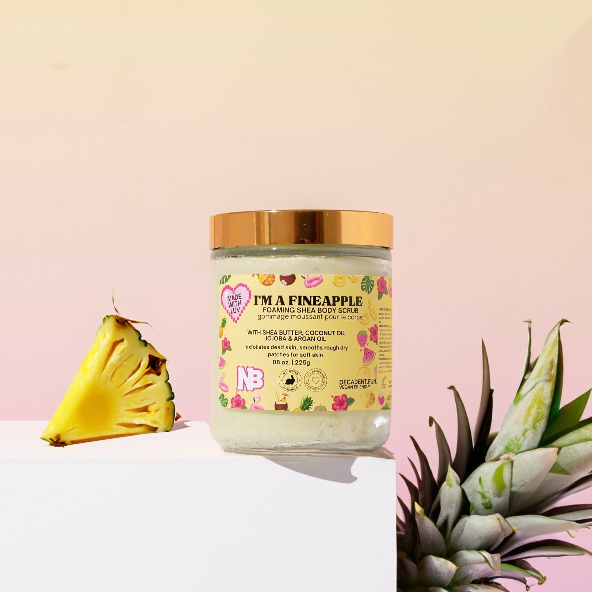 I’m A Fineapple Body Scrub - NEABEAUTY