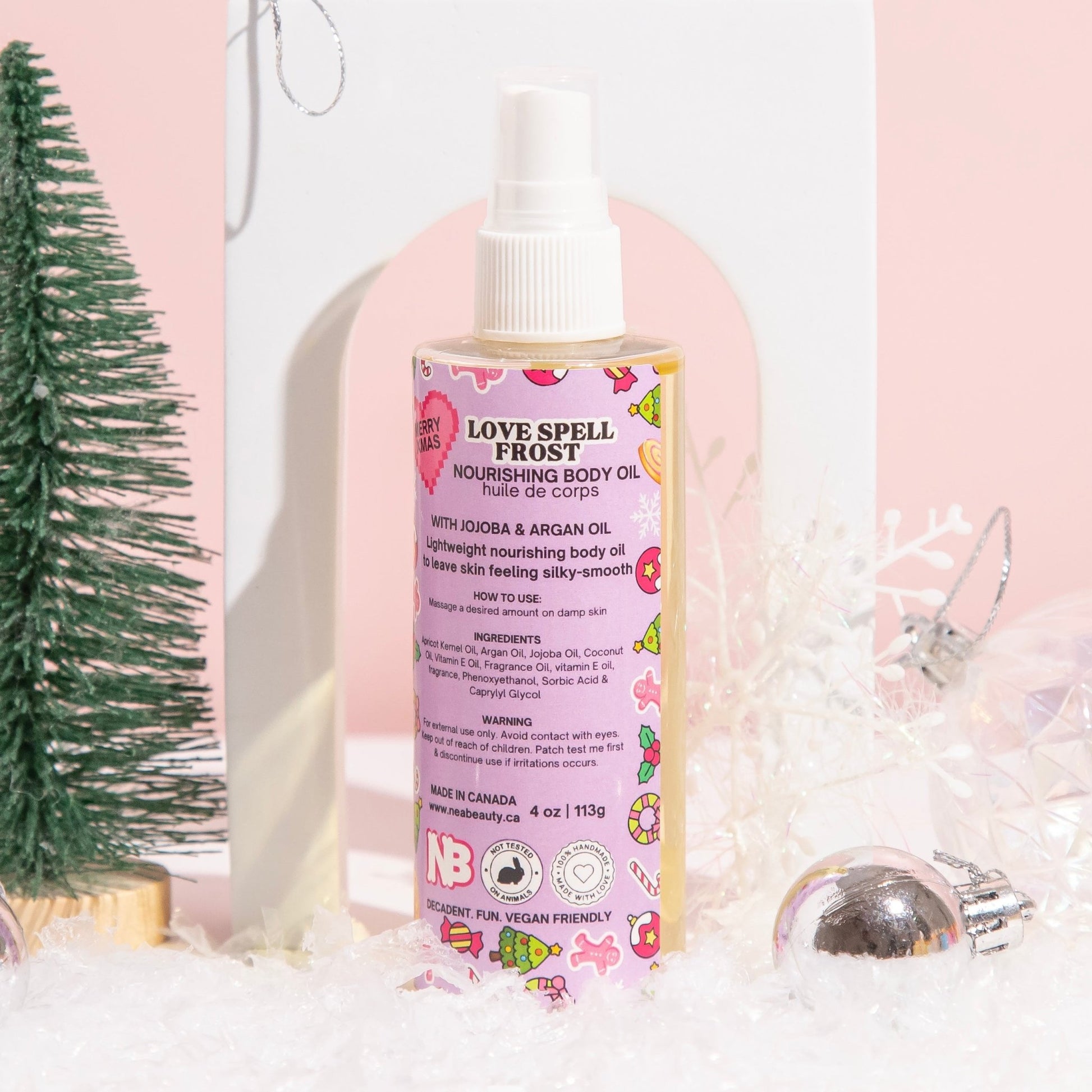 Love Spell Frost Body Oil - NEABEAUTY