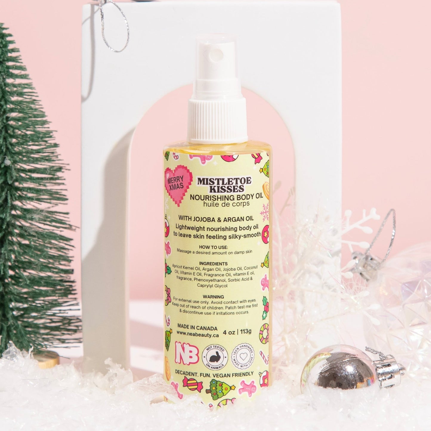 Mistletoe Kisses Body Oil - NEABEAUTY