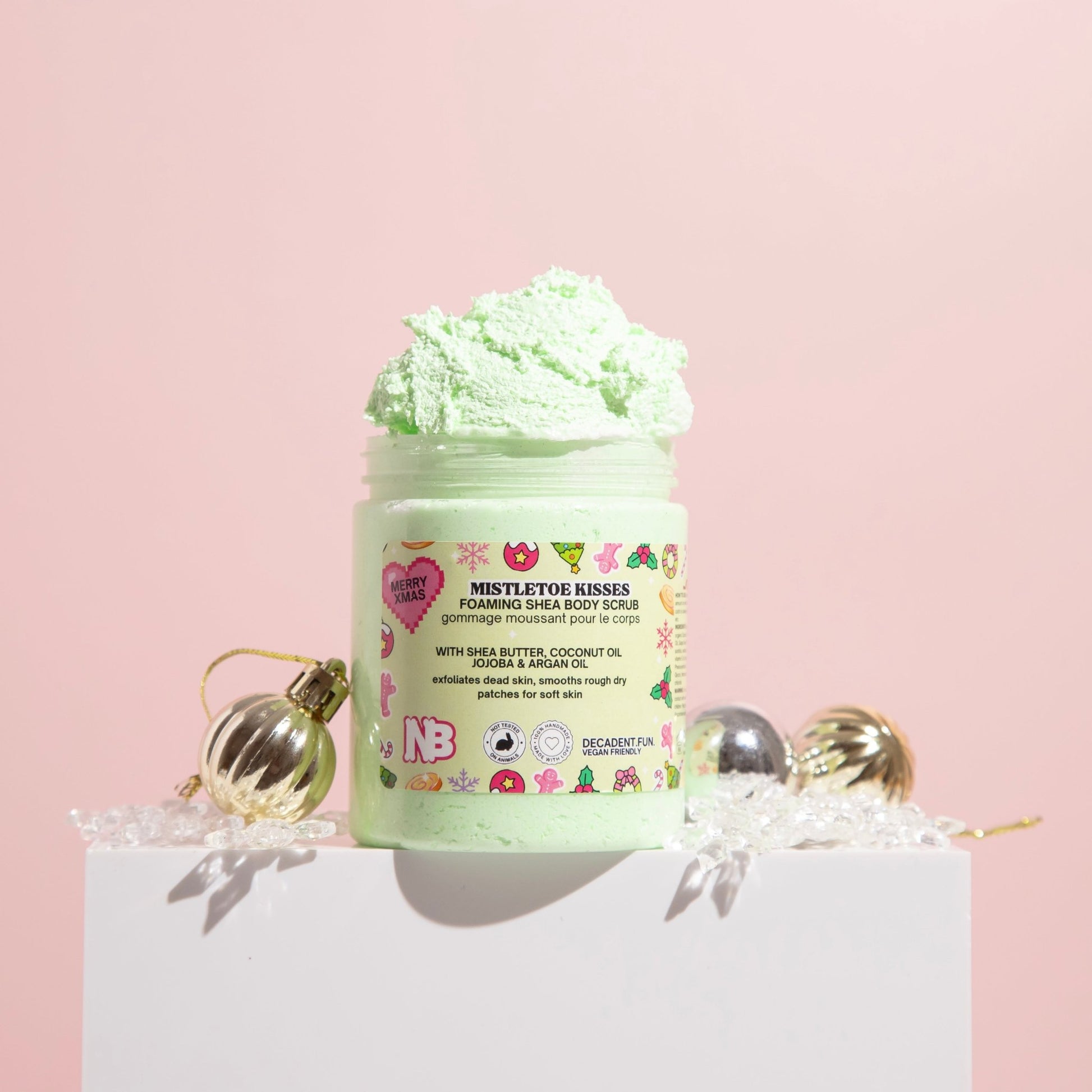 Mistletoe Kisses Body Scrub - NEABEAUTY