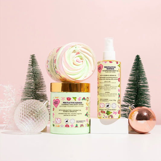 Mistletoe Kisses Selfcare Bundle - NEABEAUTY