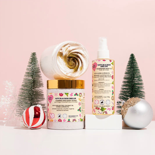 Nutcracker Dream Selfcare Bundle - NEABEAUTY