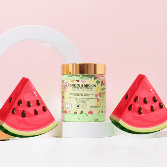 One In A Melon Body Mousse - NEABEAUTY