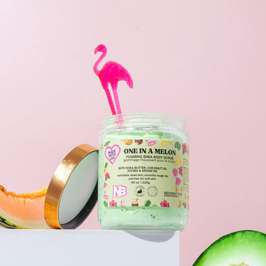 One In A Melon Body Scrub - NEABEAUTY