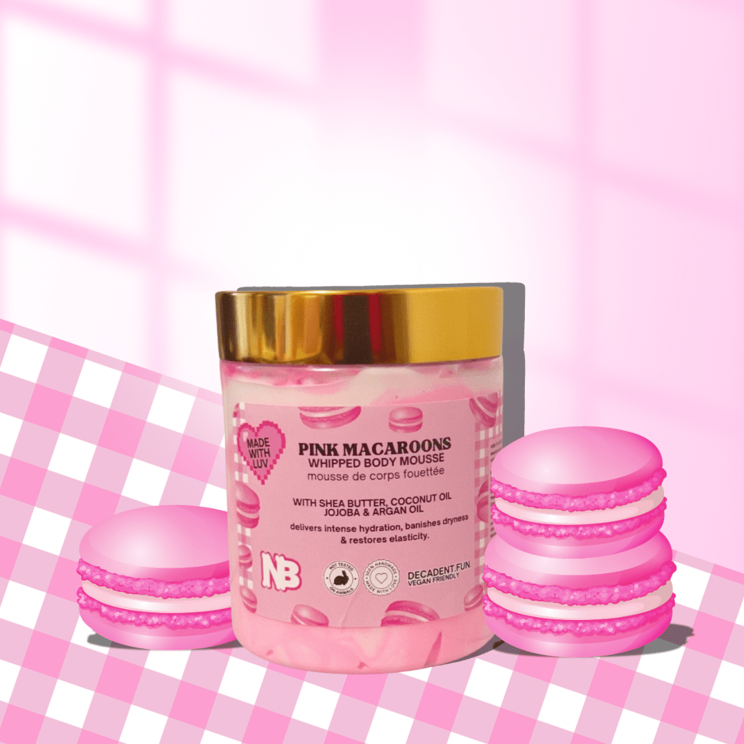 Pink Macaroons Body Butter - NEABEAUTY