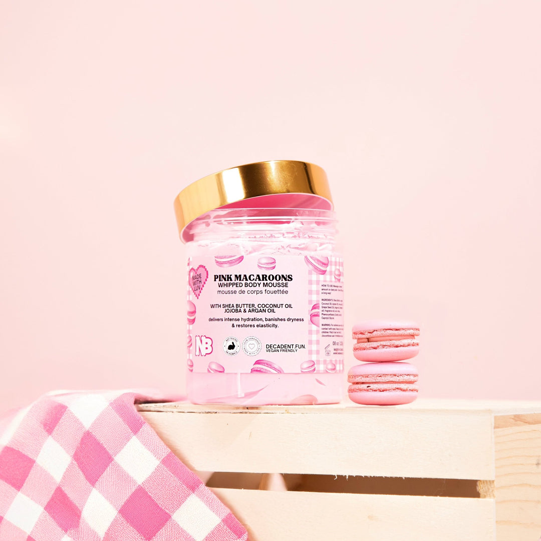 Pink Macaroons Body Butter - NEABEAUTY