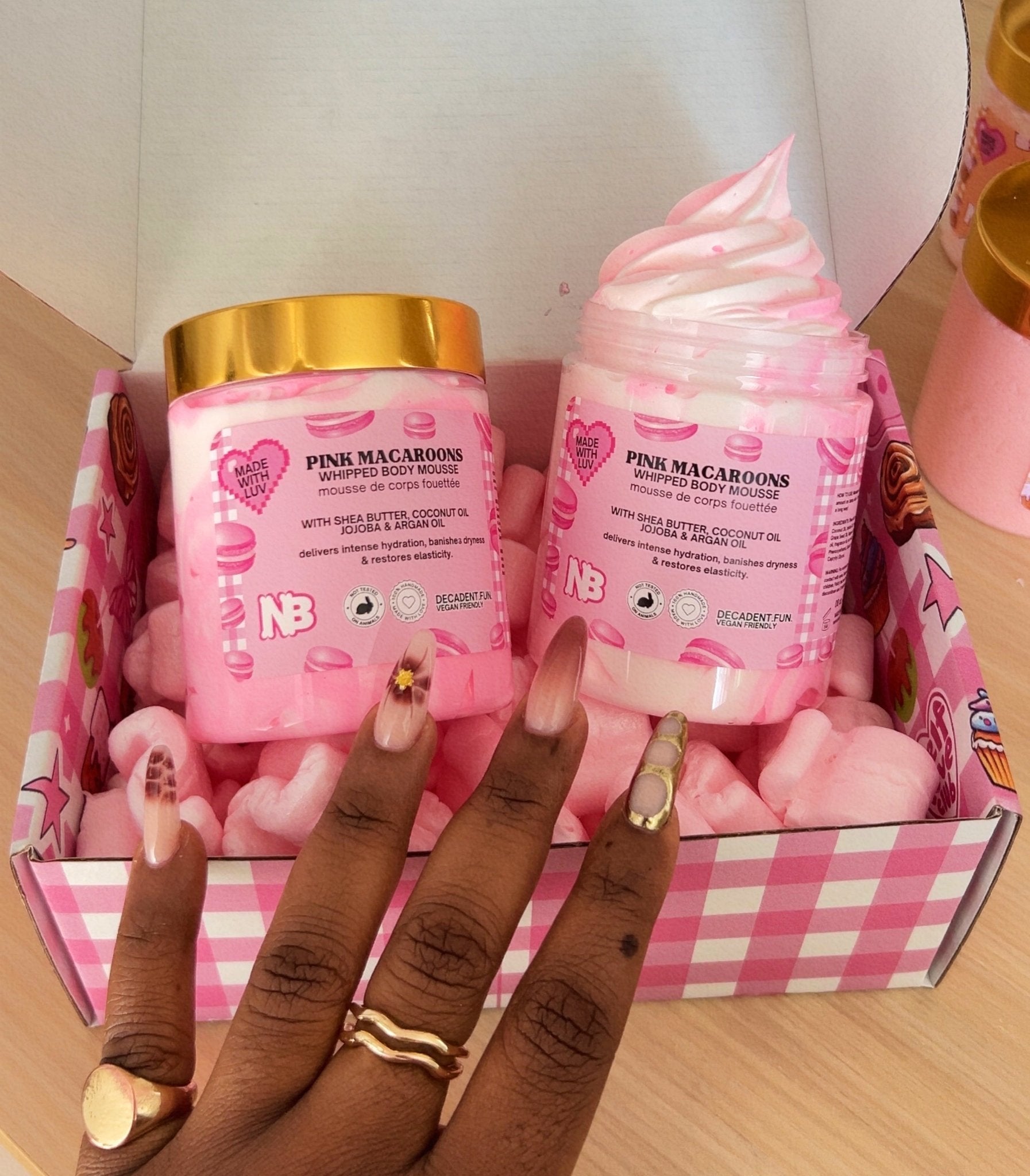 Pink Macaroons Body Butter - NEABEAUTY