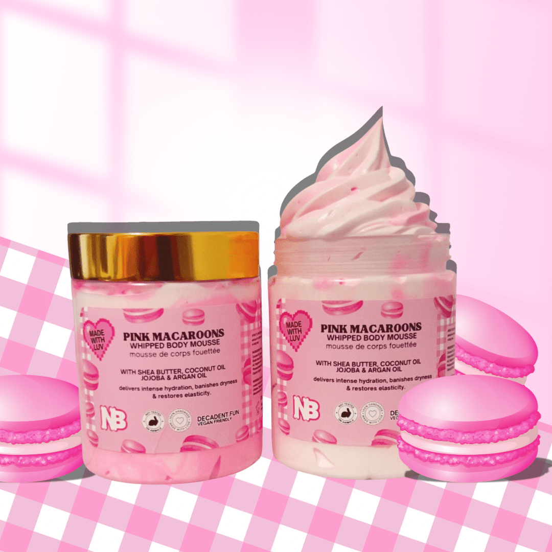 Pink Macaroons Body Butter - NEABEAUTY