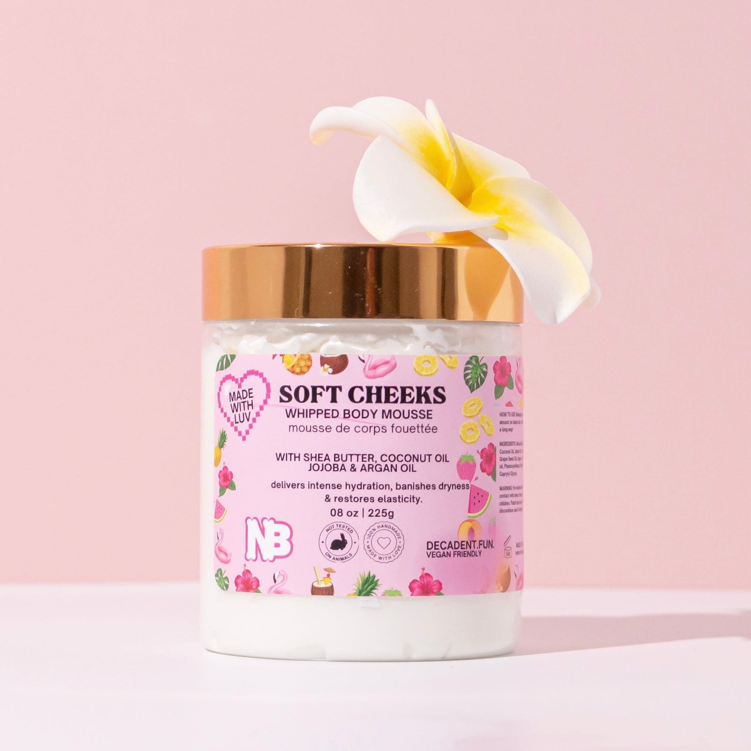 Soft Cheeks Body Butter - NEABEAUTY