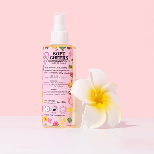 Soft Cheeks Body Oil - NEABEAUTY