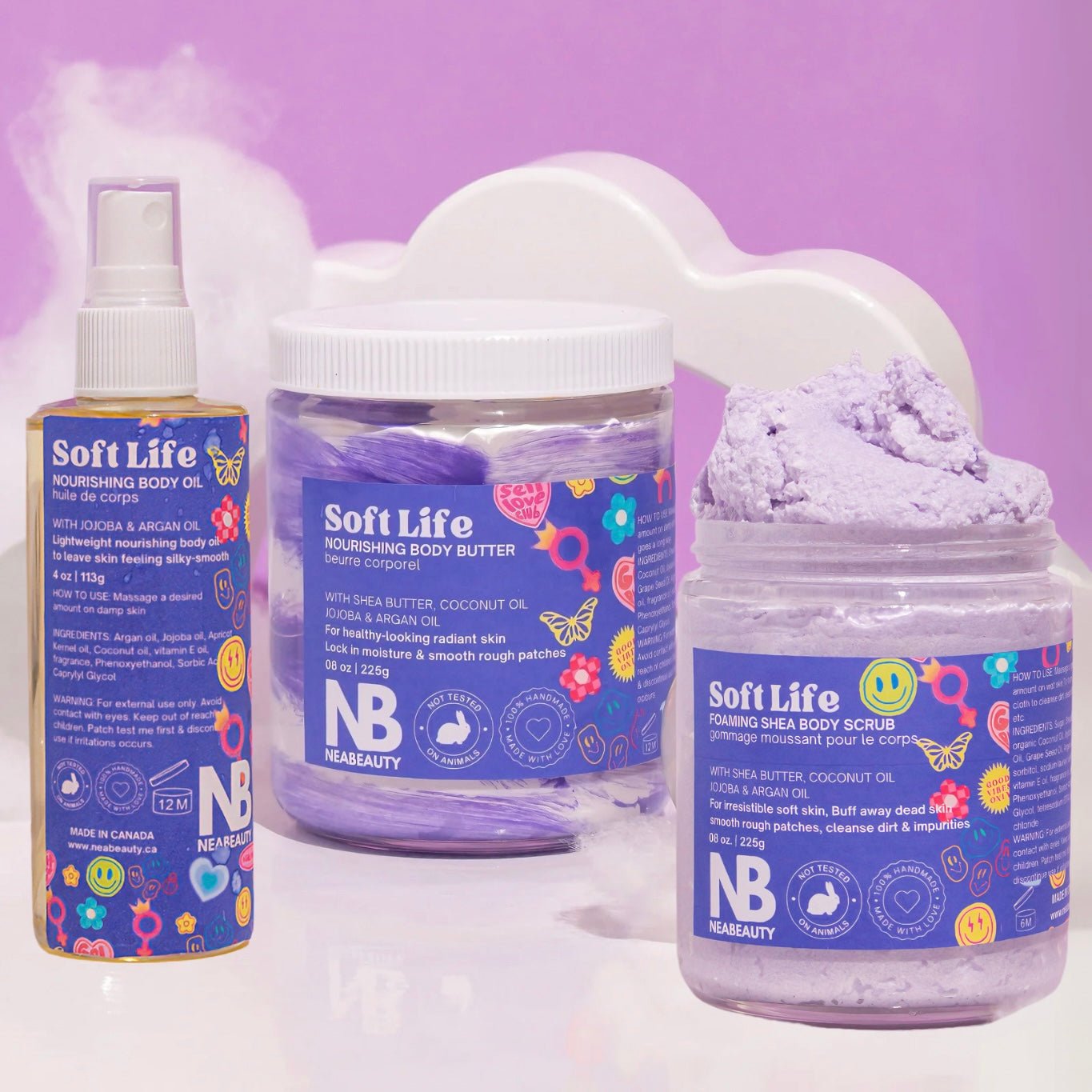 Soft Life Selfcare Bundle - NEABEAUTY