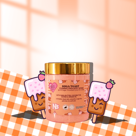 Suga Toast Body Scrub - NEABEAUTY