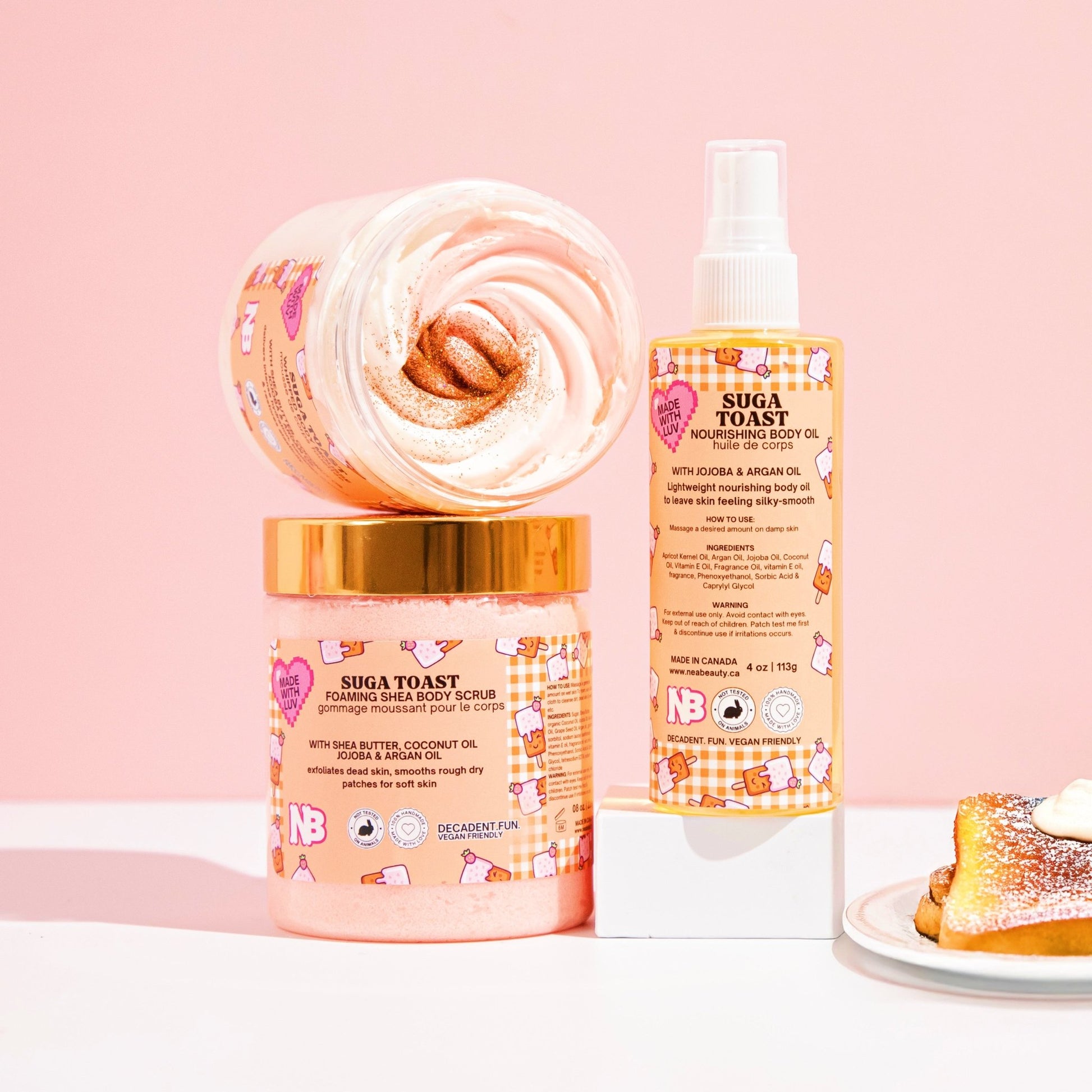 Suga Toast Selfcare Bundle - NEABEAUTY