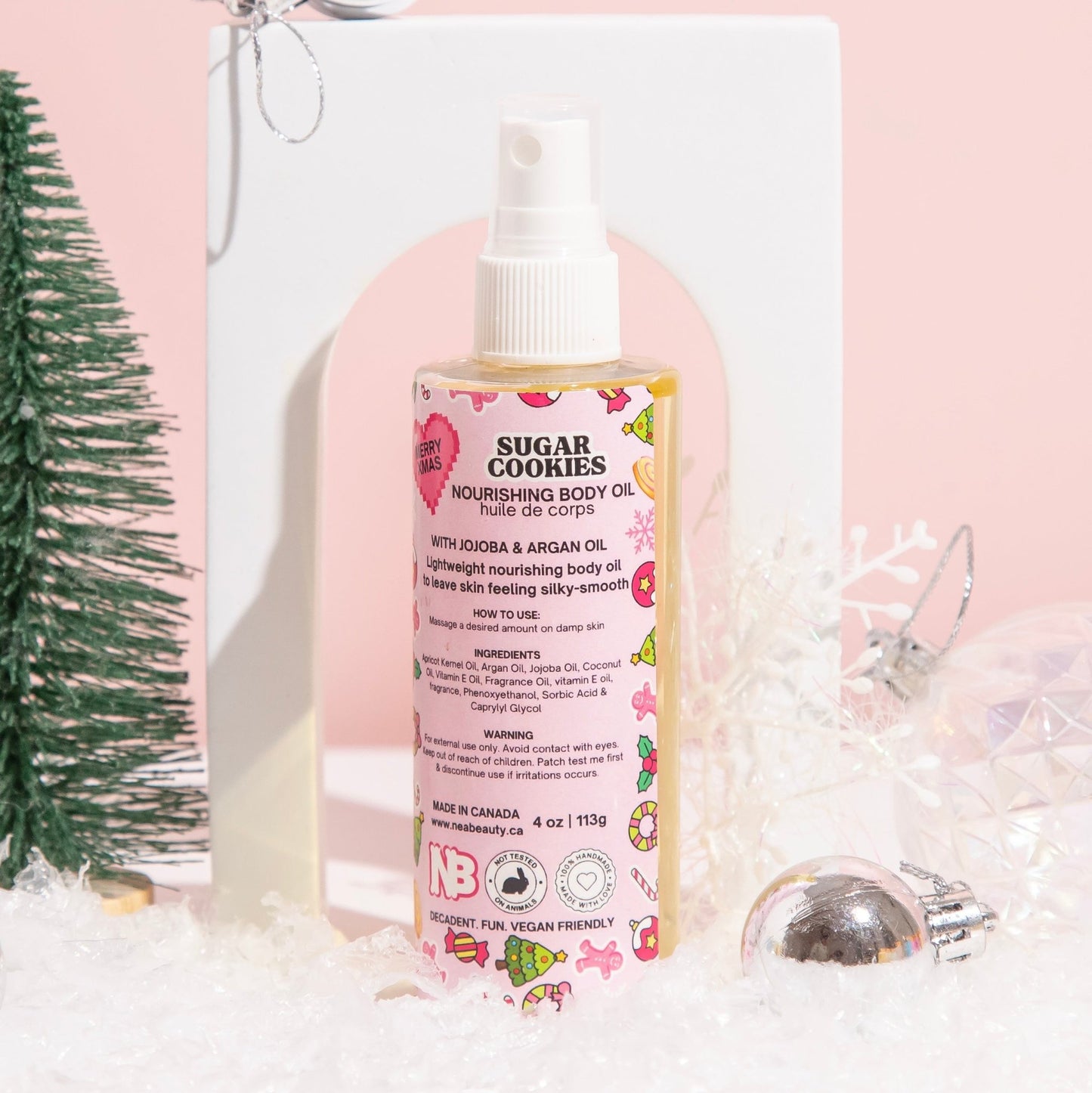 Sugar Cookies Wishes Body Oil - NEABEAUTY