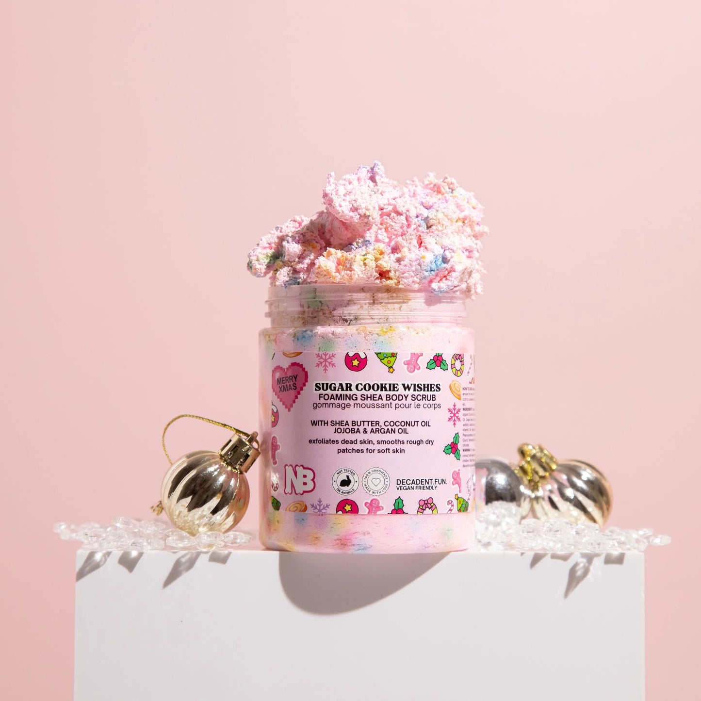 Sugar Cookies Wishes Body Scrub - NEABEAUTY