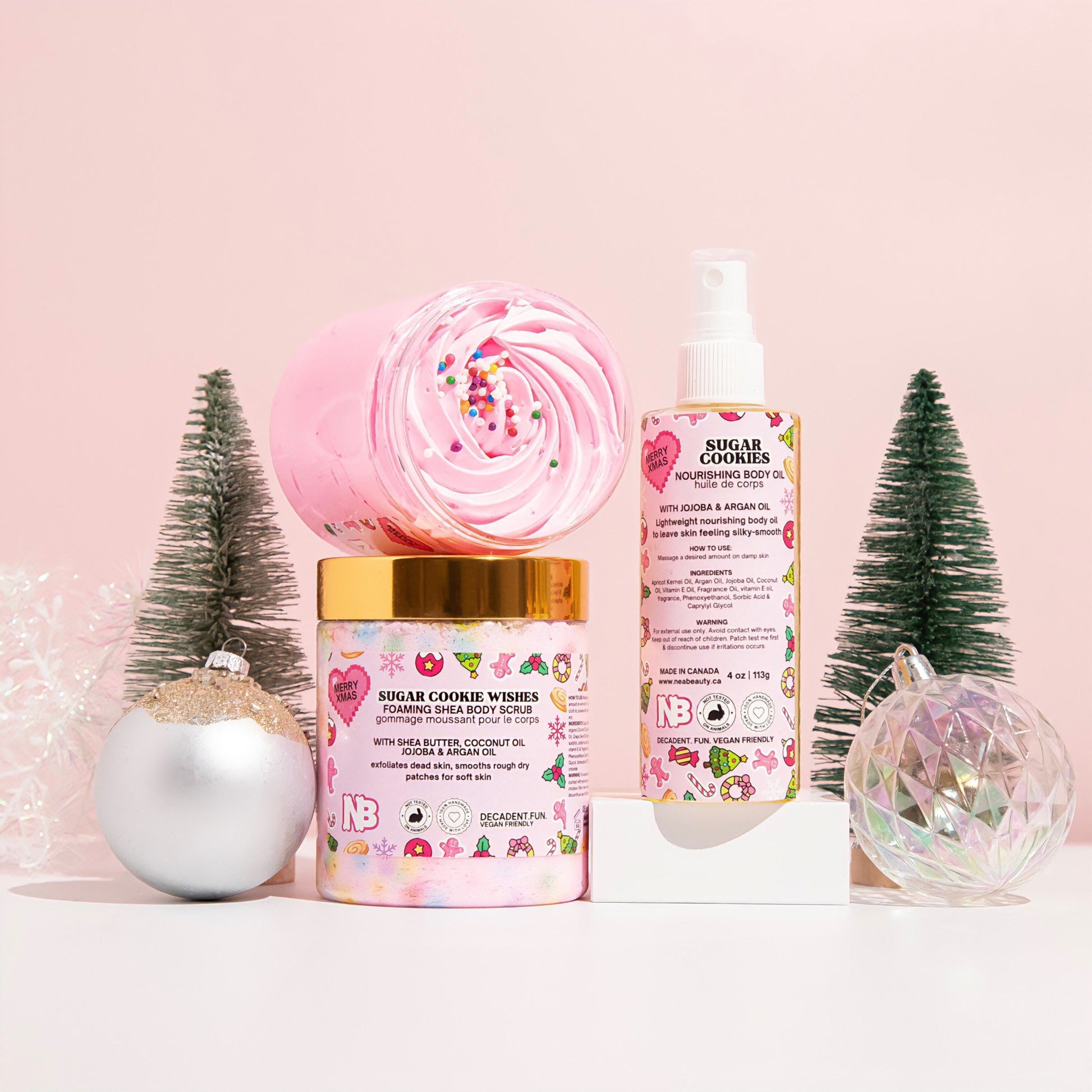 Sugar Cookies Wishes Bundle - NEABEAUTY