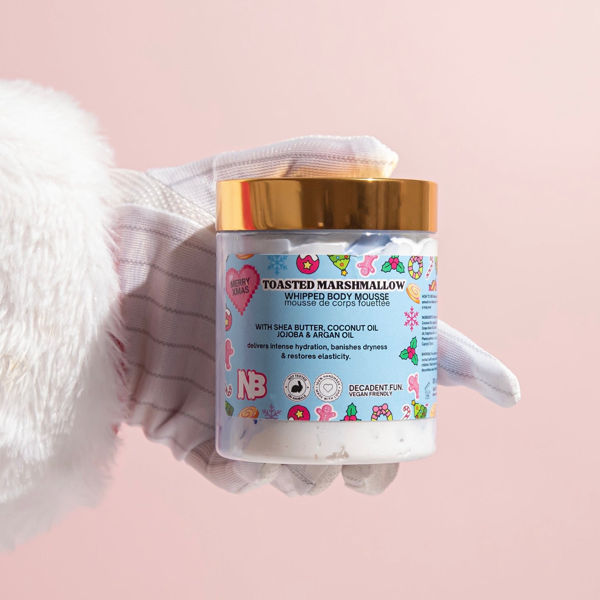 Toasted Marshmallows Body Butter - NEABEAUTY