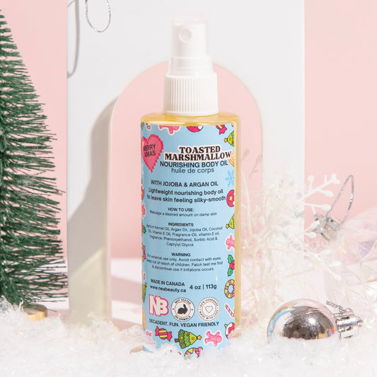 Toasted Marshmallows Body Oil - NEABEAUTY