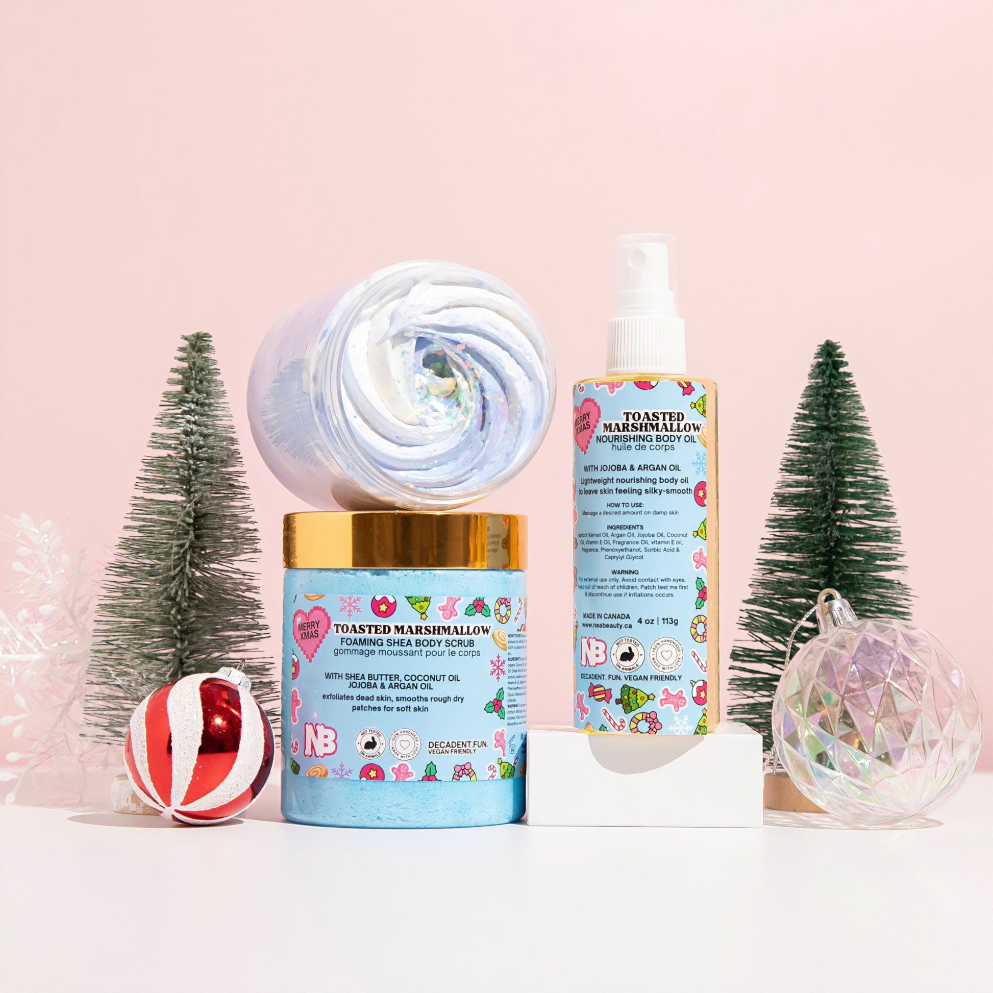 Toasted Marshmallows Selfcare Bundle - NEABEAUTY