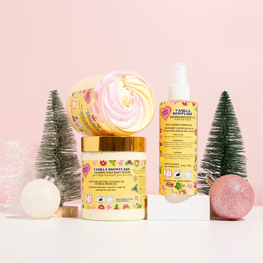 Vanilla Snowflake Selfcare Bundle - NEABEAUTY