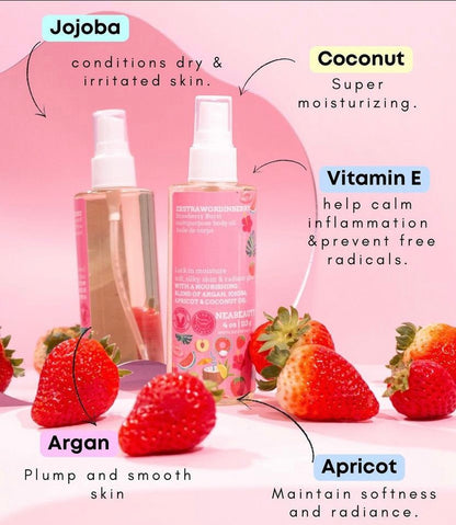 Bahama Berry & Melon Body Oil - NEABEAUTY