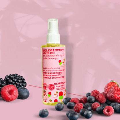 Bahama Berry & Melon Body Oil - NEABEAUTY