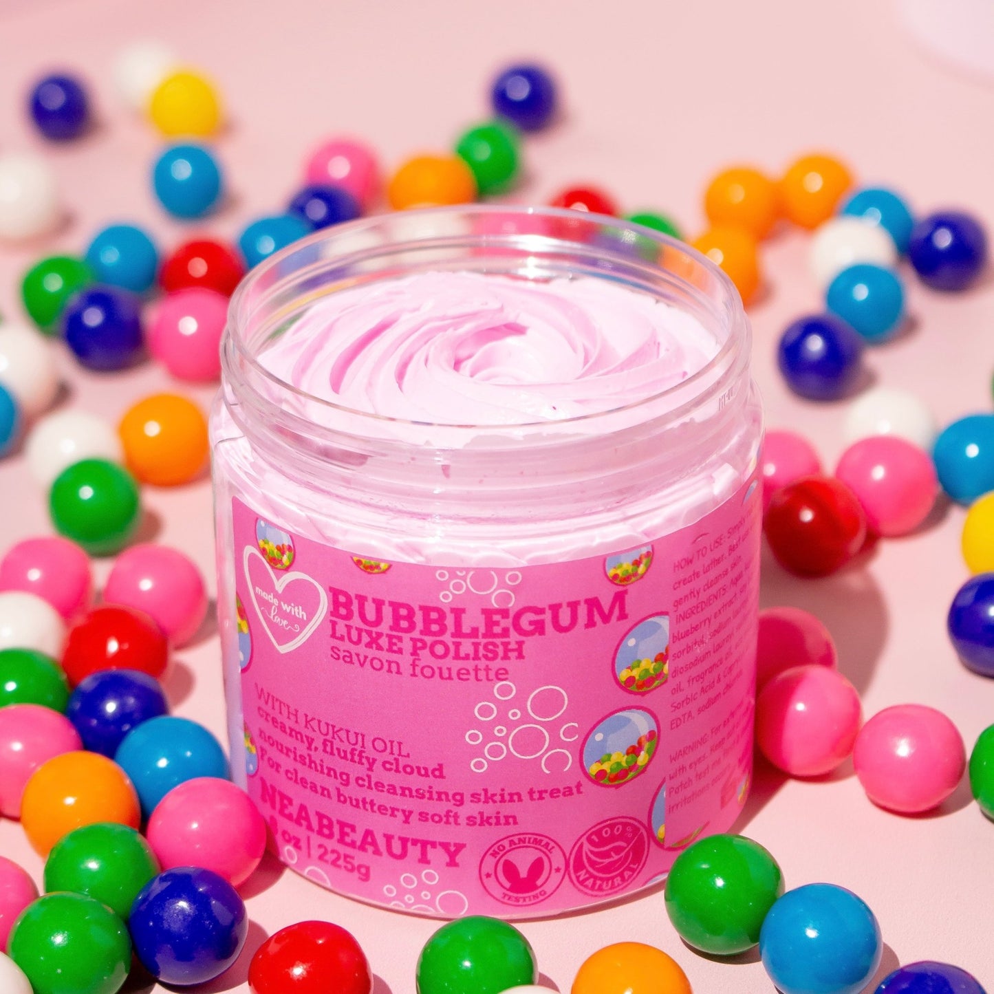 BUBBLEGUM BODY SOAP - NEABEAUTY