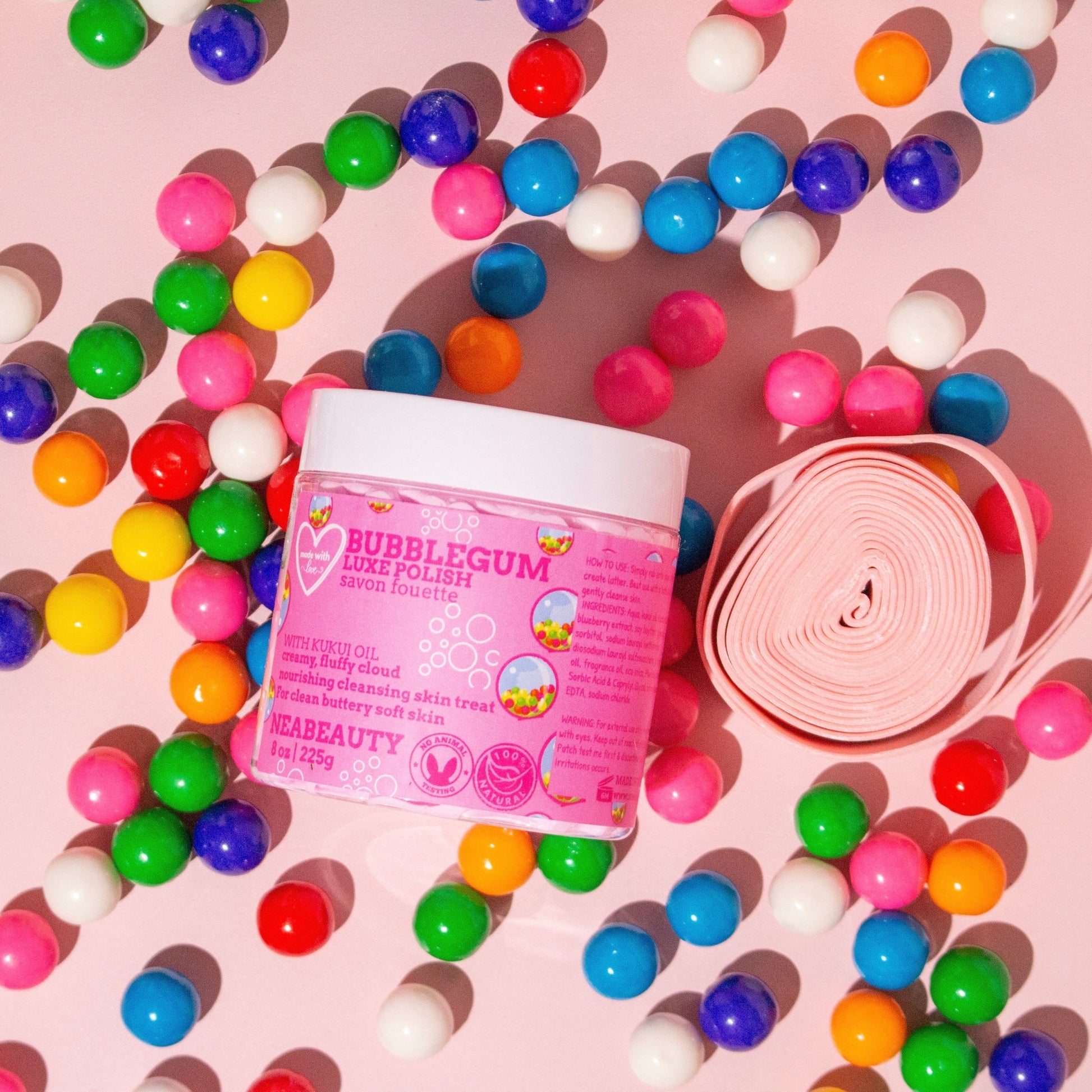 BUBBLEGUM BODY SOAP - NEABEAUTY