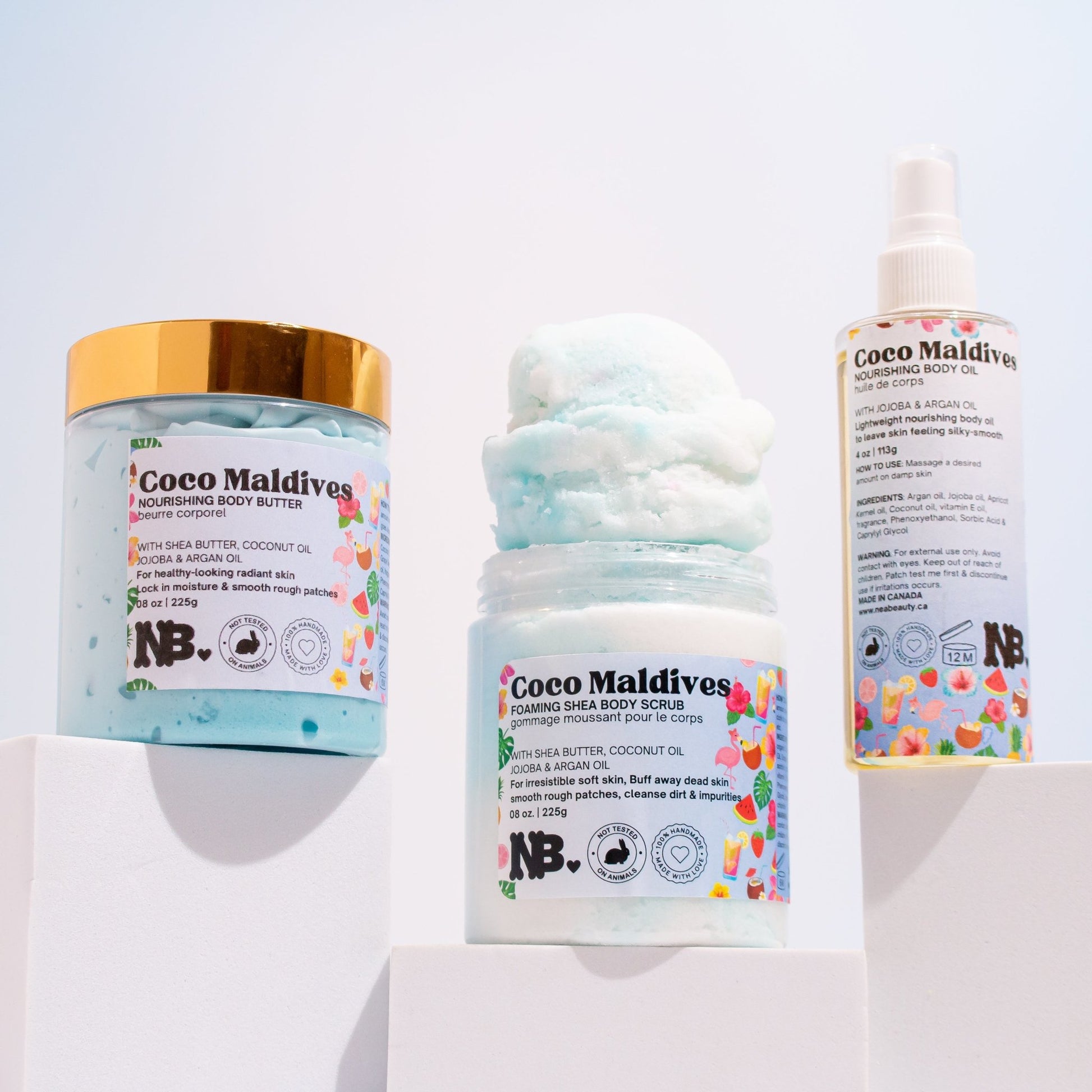 Coco Maldives Body Bundle - NEABEAUTY