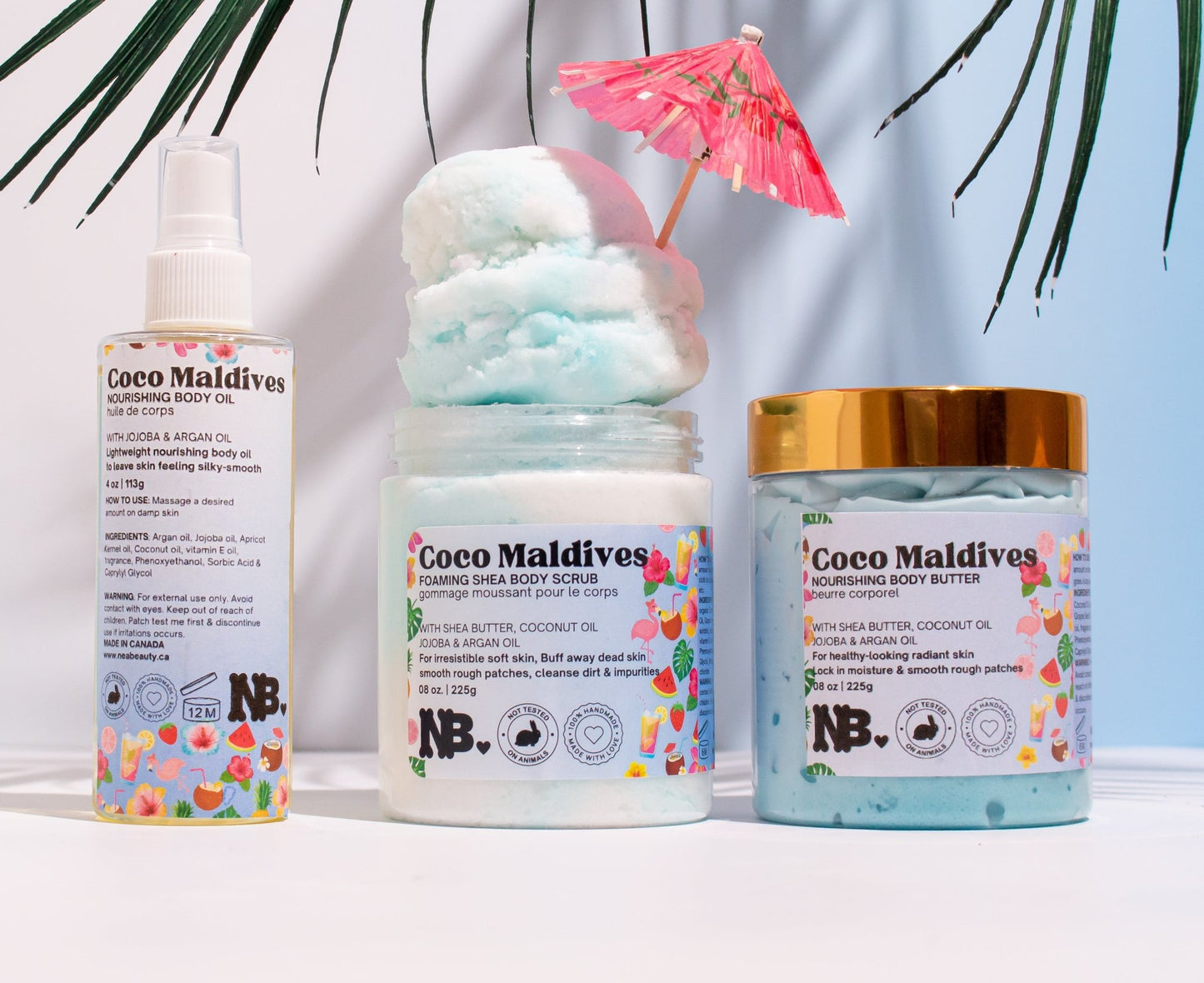 Coco Maldives Body Bundle - NEABEAUTY