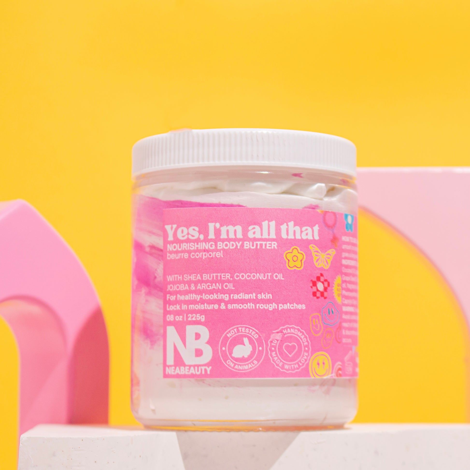 YES I’M ALL THAT BODY BUTTER - NEABEAUTY