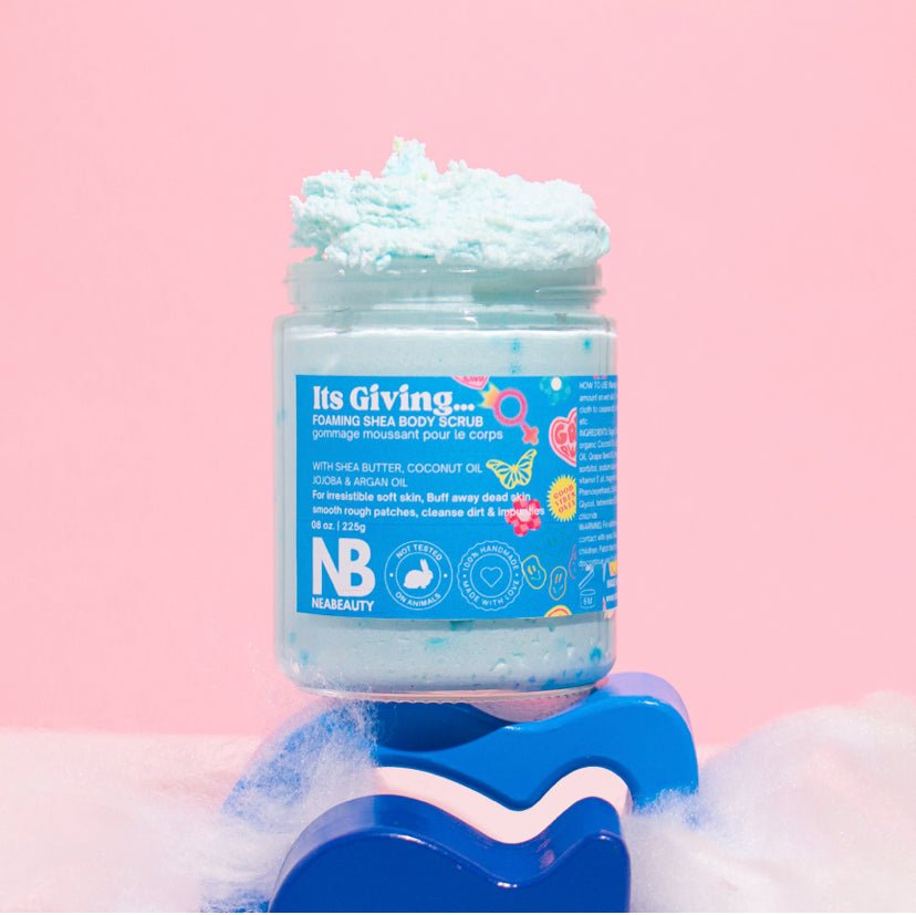 ITS GIVING BODY SCRUB - NEABEAUTY