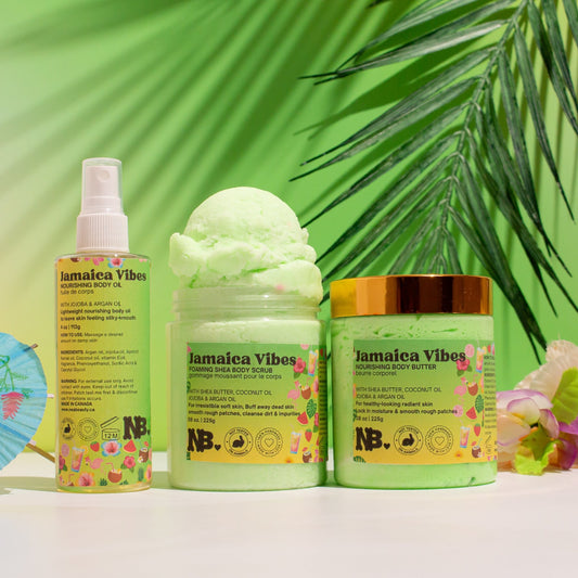 Jamaica Vibes Body Bundle - NEABEAUTY