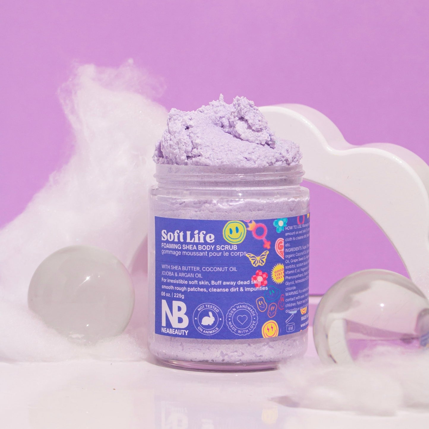 LOVE SPELL BODY SCRUB - NEABEAUTY