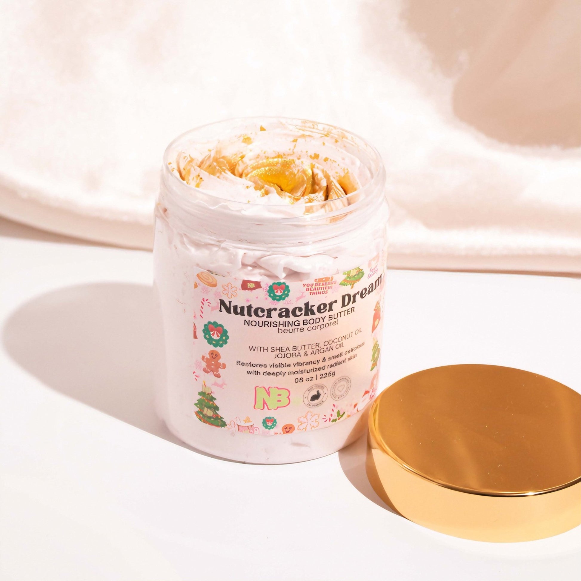 NUTCRACKER DREAM Body Butter - NEABEAUTY